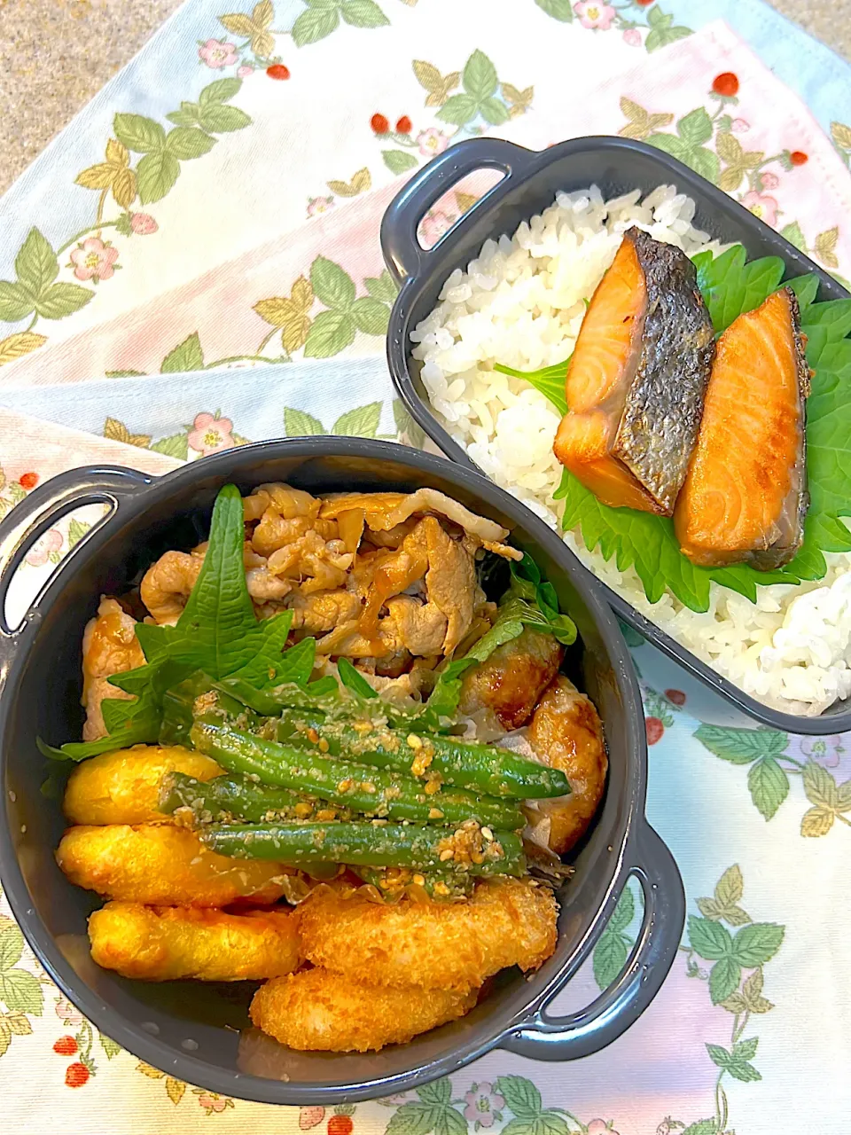 👦🏻朝勤お弁当🍱|ひだまりさん