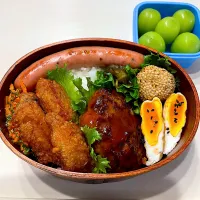 Snapdishの料理写真:遠足弁当|Raigarさん