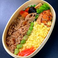 鶏そぼろ弁当