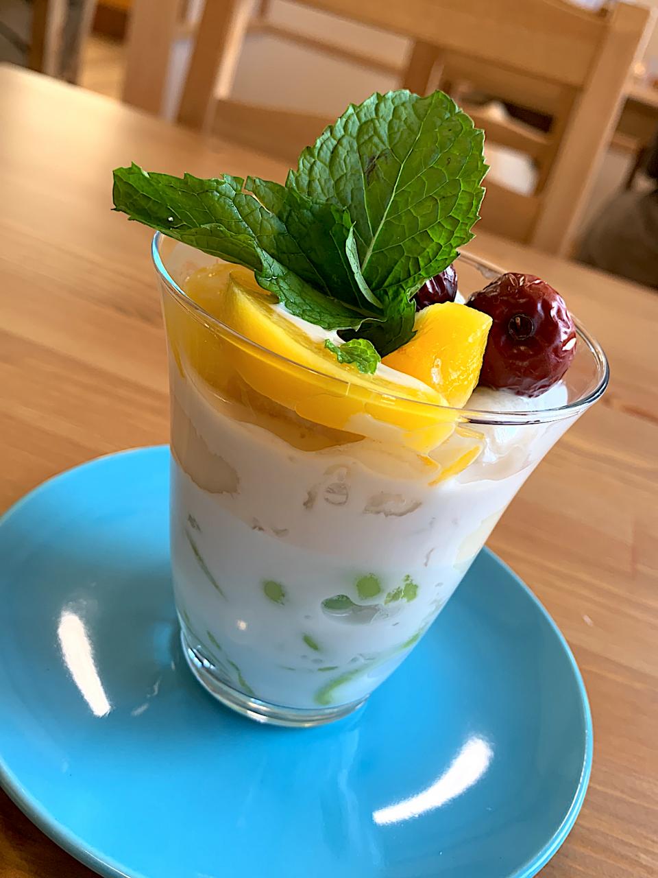 ココナッツミルクのチェー🥛🥥
