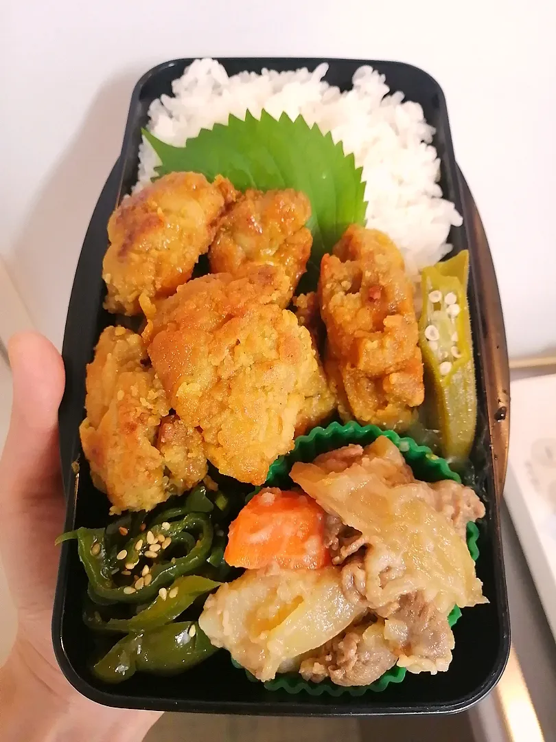 旦那まんぷく弁当|きゅーさん