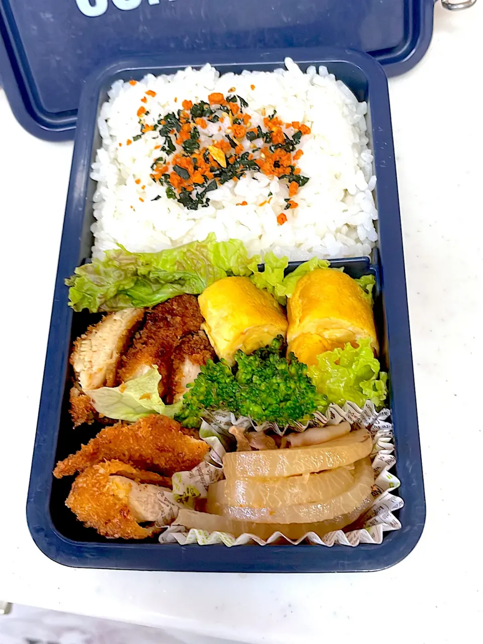 2022.9.29 男子高校生のお弁当🍱|かおたまさん