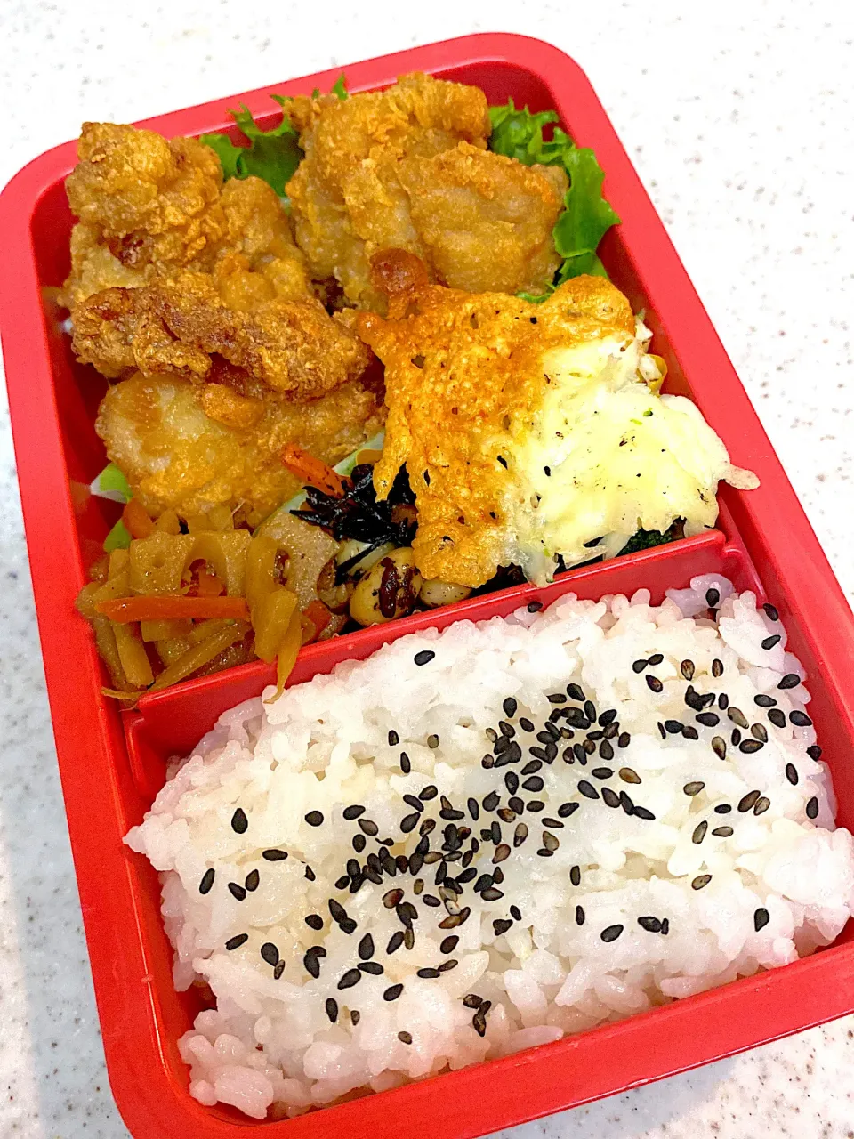 唐揚げ　弁当|asumamaさん