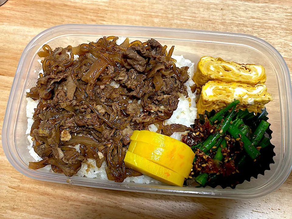 Snapdishの料理写真:息子弁当|れもんさん