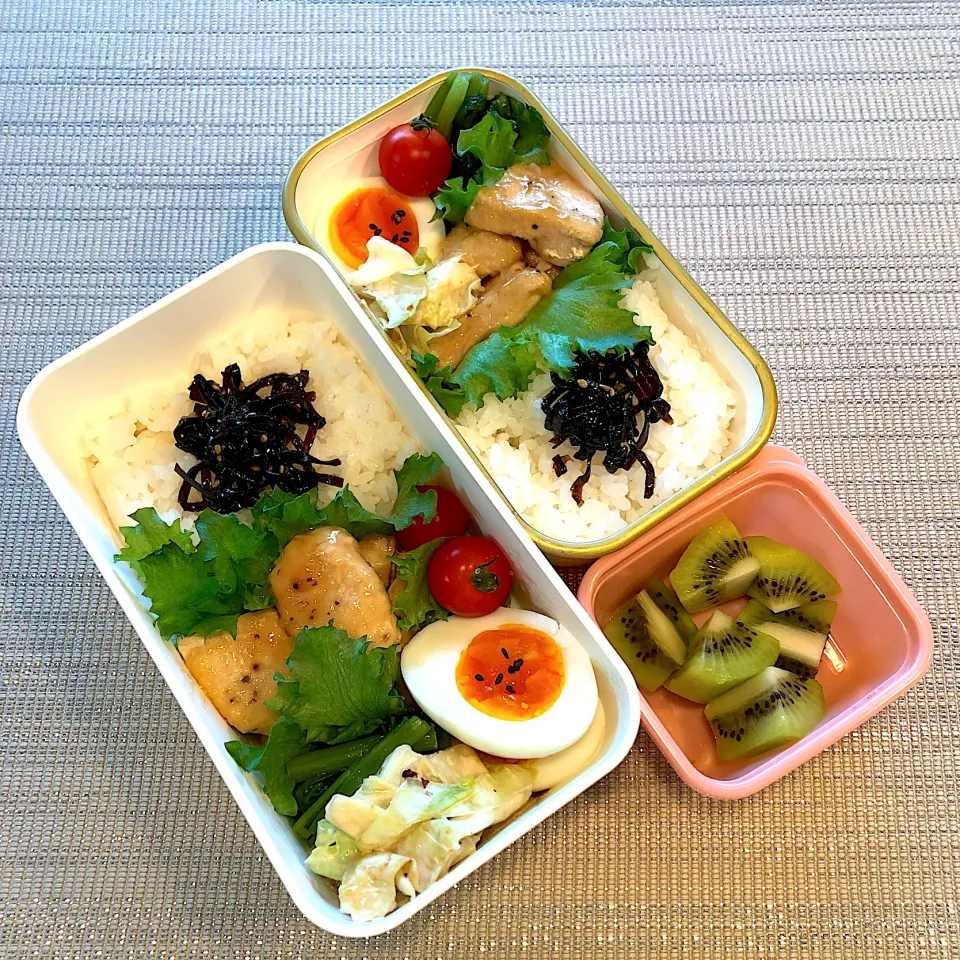 Snapdishの料理写真:姉妹のお弁当 #447 #80|ົLiLie･:*+さん