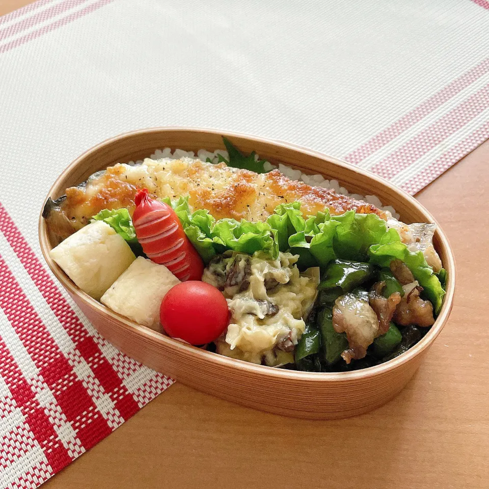 Snapdishの料理写真:2022/9/29 今日のお弁当|kimiさん