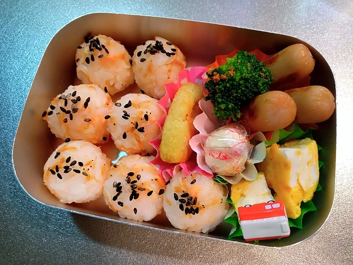 Snapdishの料理写真:2022.9.29 息子弁当|macyuさん