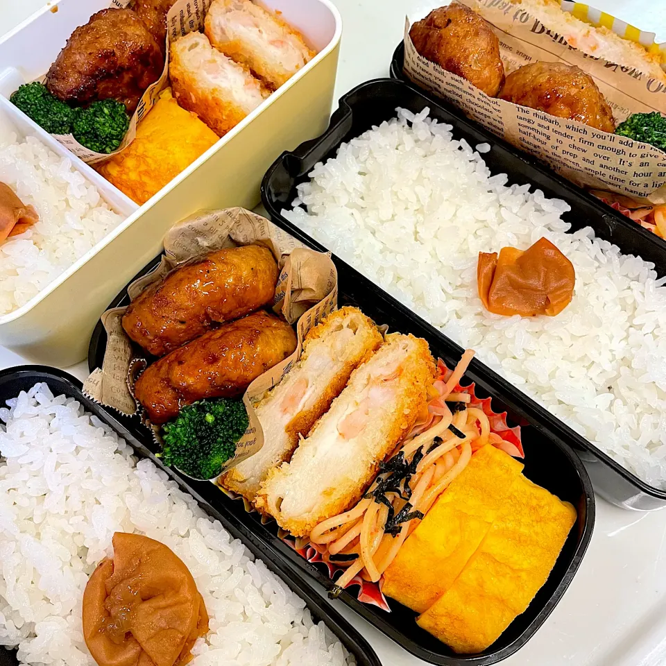 次男リクエストの好きなもの弁当🍱|だまさん