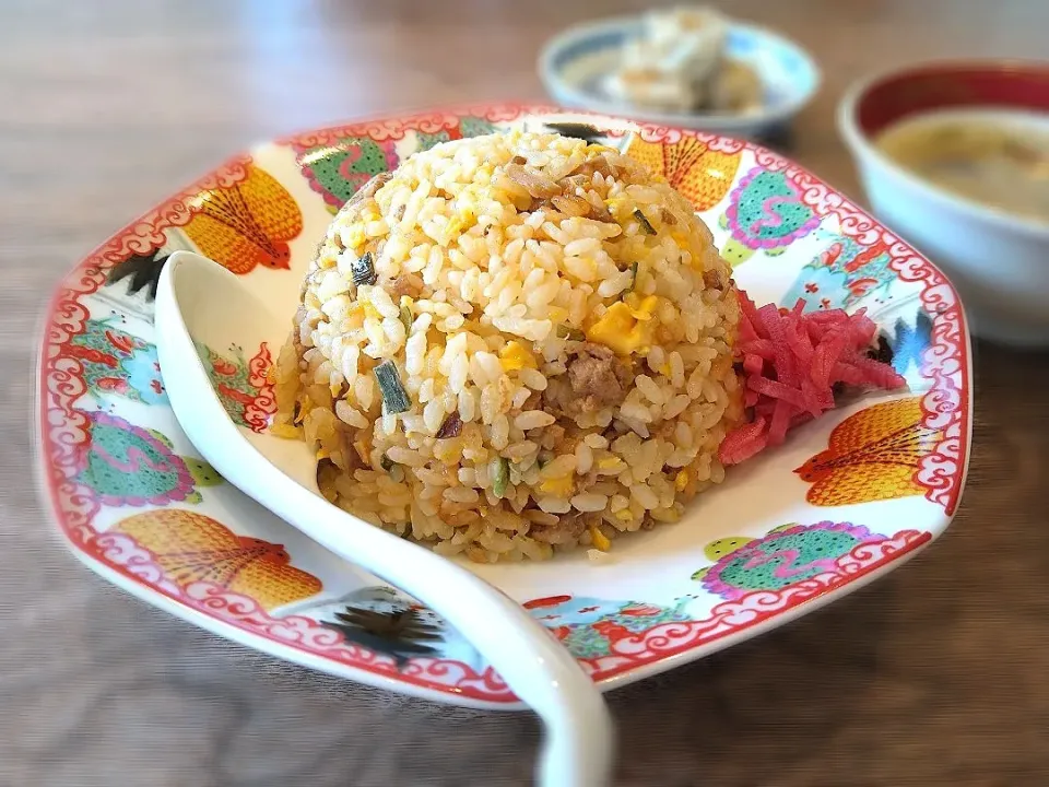 ザーサイと豚肉のチャーハン|古尾谷りかこさん