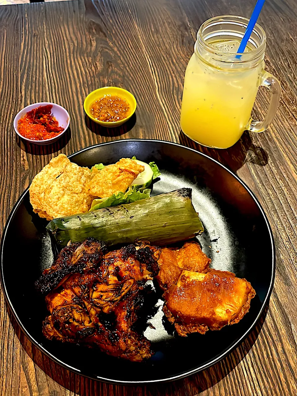 Ayam Bakar Bara - Balinese-style Grilled Chicken with ‘Sambal Matah’|270w178bさん