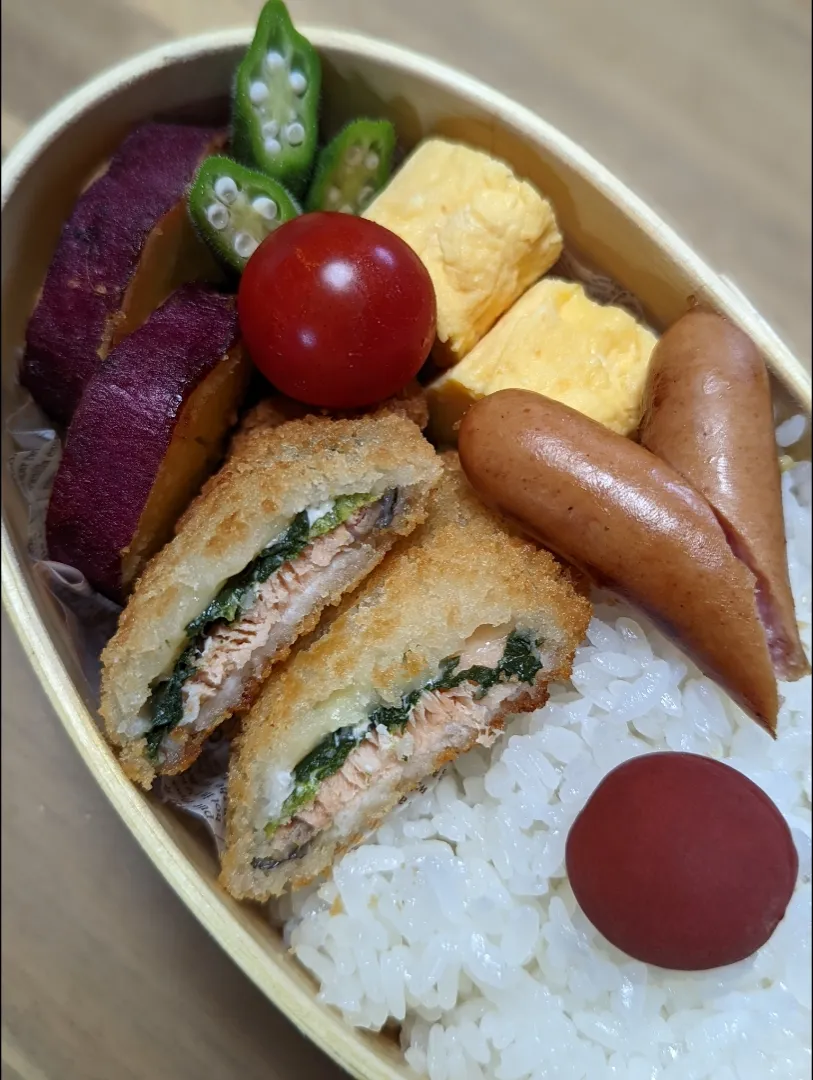 今日のお弁当|おてんば☆スマイルさん