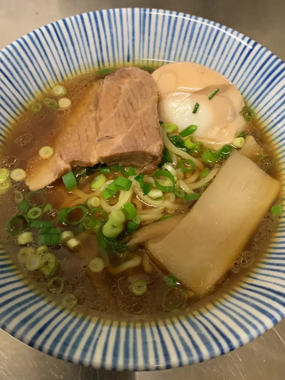 Snapdishの料理写真:全部自家製のラーメン|ちかさん