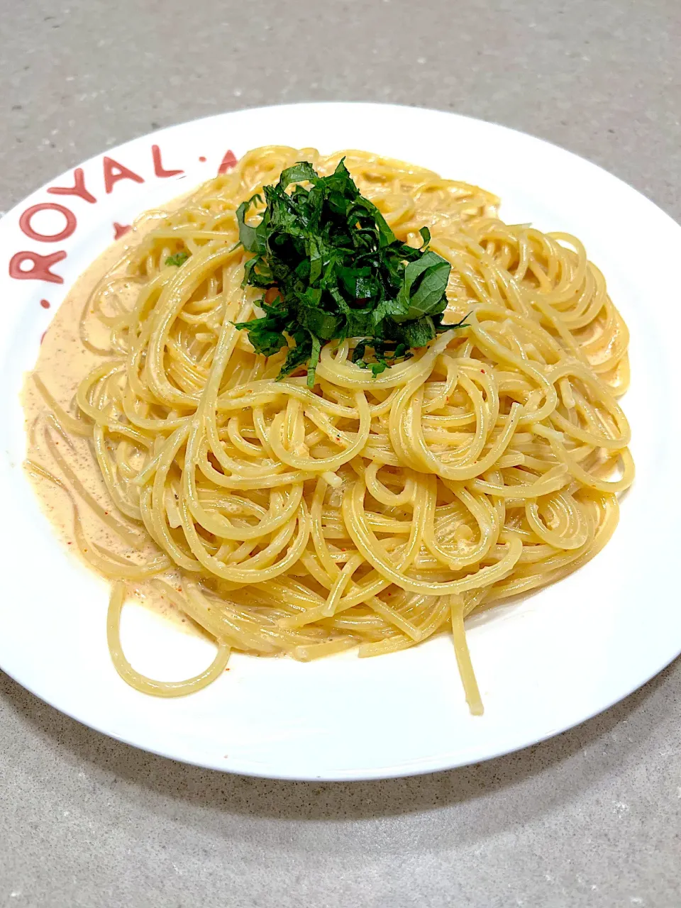 明太子クリームパスタ🍝！|Mayumiさん