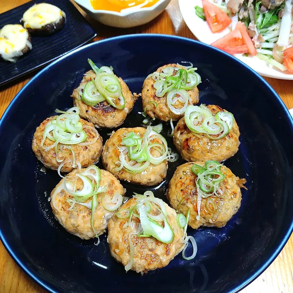 ネギたっぷり鶏つくね|とまと🍅さん