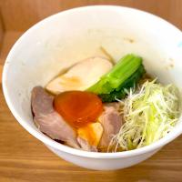 煮干し油そば漬け玉