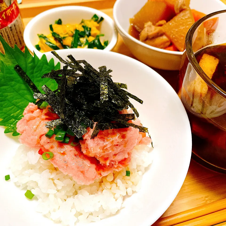 Snapdishの料理写真:⭐️ねぎとろ丼⭐️|Laniさん