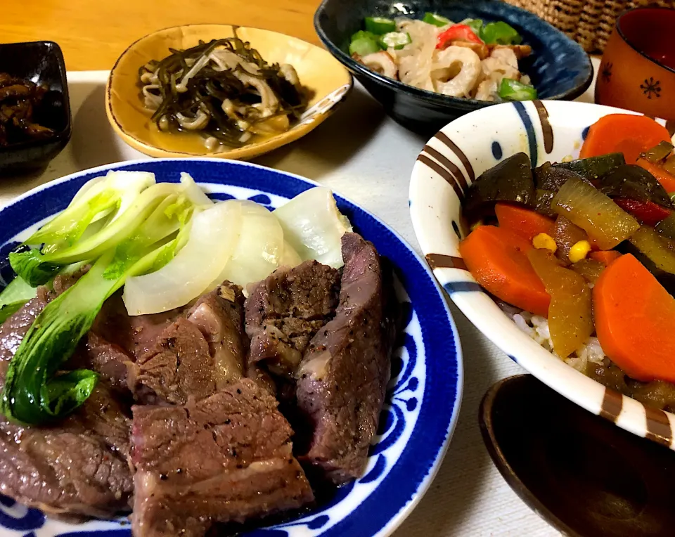 牛肉サガリにんにく焼き🥩|ゆうりさん