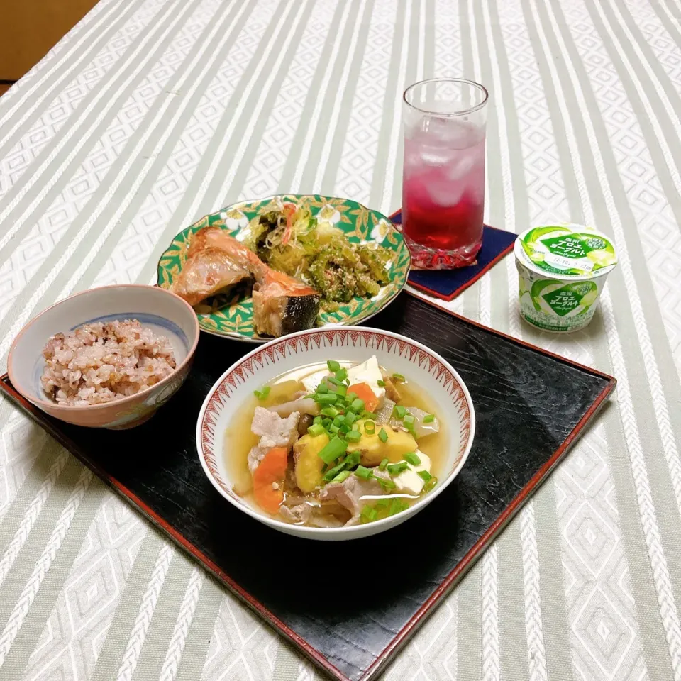 grandmaの晩ごはん☆さつま汁|kaoriさん