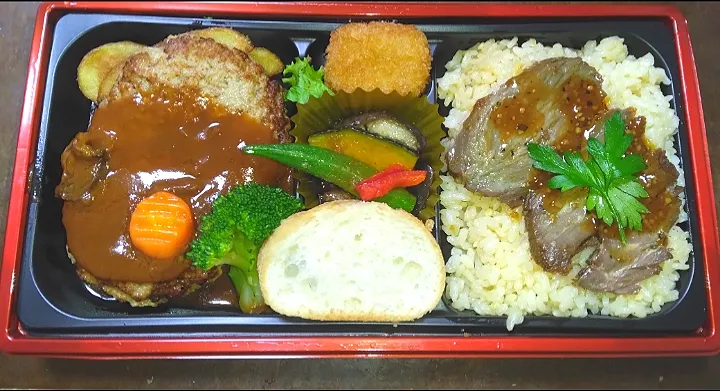 大丸デパ地下のお弁当|よっちびやばんぶーさん