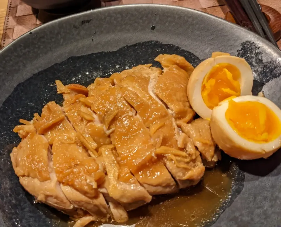 鶏肉さっぱりやわらか煮|まみさん