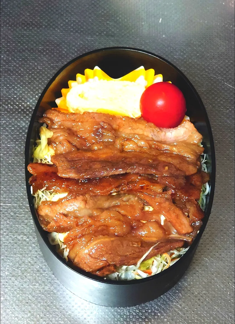 Snapdishの料理写真:焼肉丼弁当|黒川克博さん