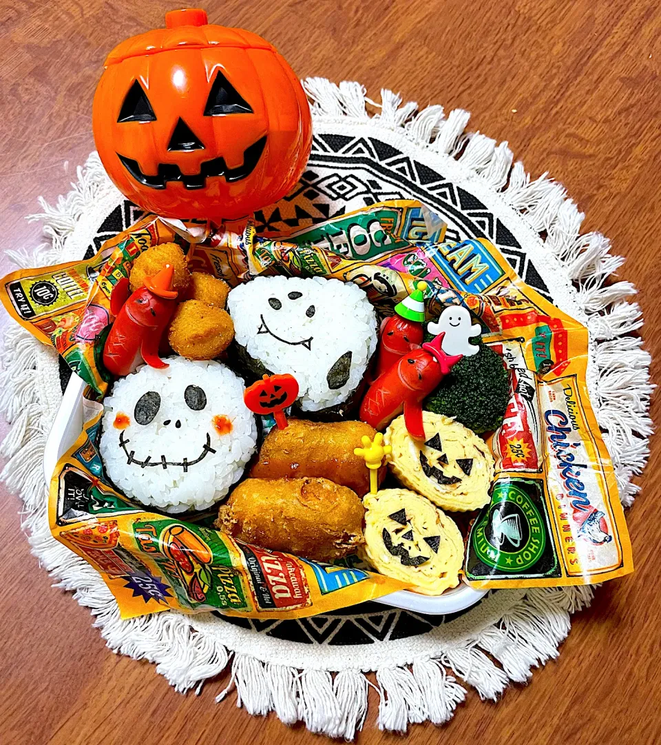 ハロウィンスヌーピー弁当💙|かなさん