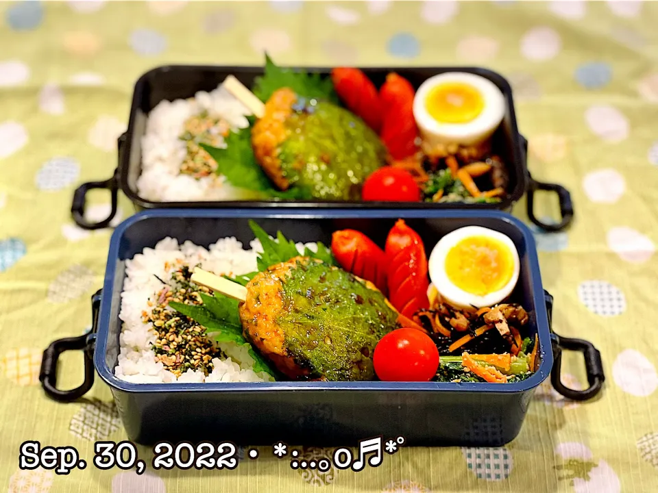 2022/09/30お弁当〜♡|いく❤️さん