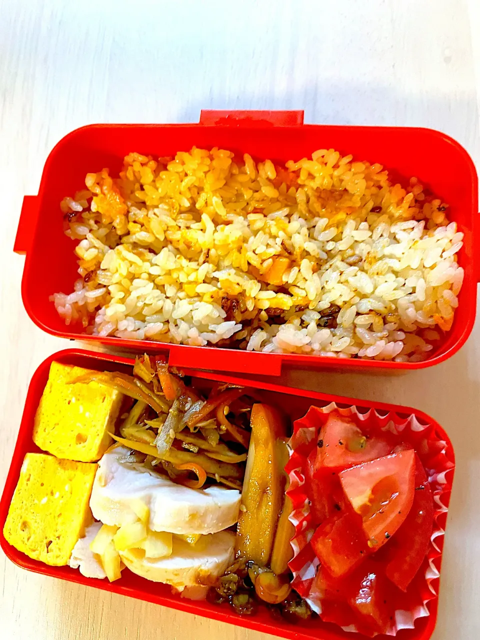 Snapdishの料理写真:愛夫弁当|まめさん