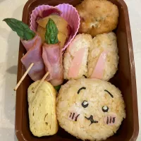 Snapdishの料理写真:ちいかわうさぎ弁当|Hide-010さん