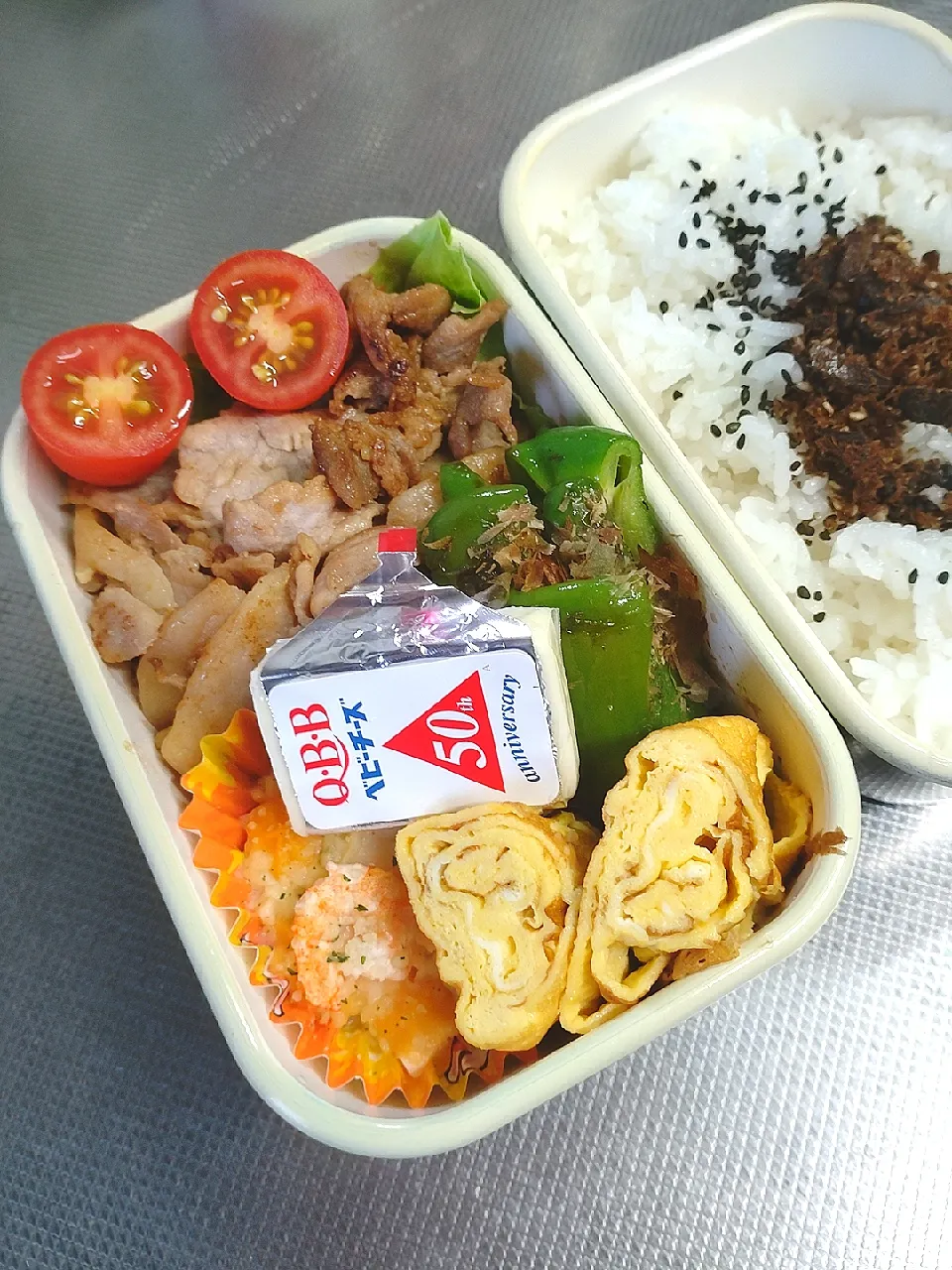 醤油麹炒め弁当|ぱんださん