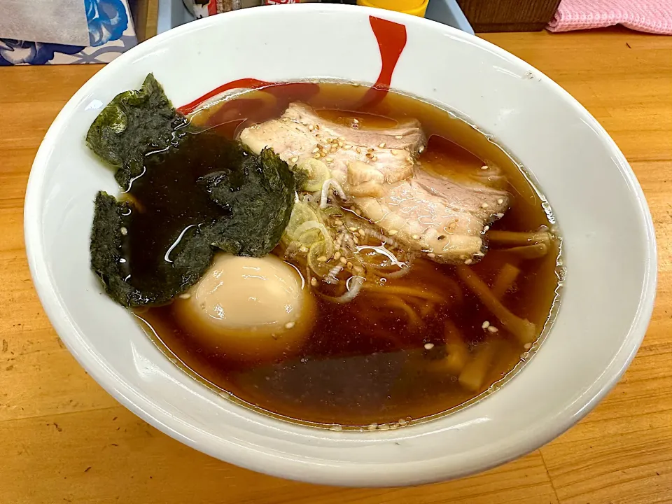 Snapdishの料理写真:醤油ラーメン|polieさん