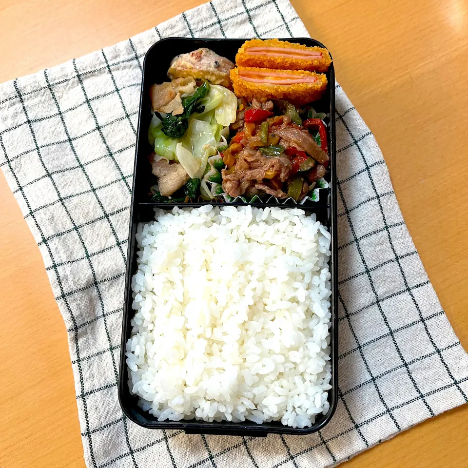 息子のお弁当|まーるるさん