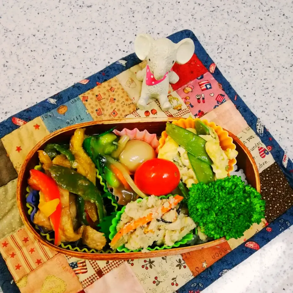 昨日のお弁当😊|naonaomimichanさん