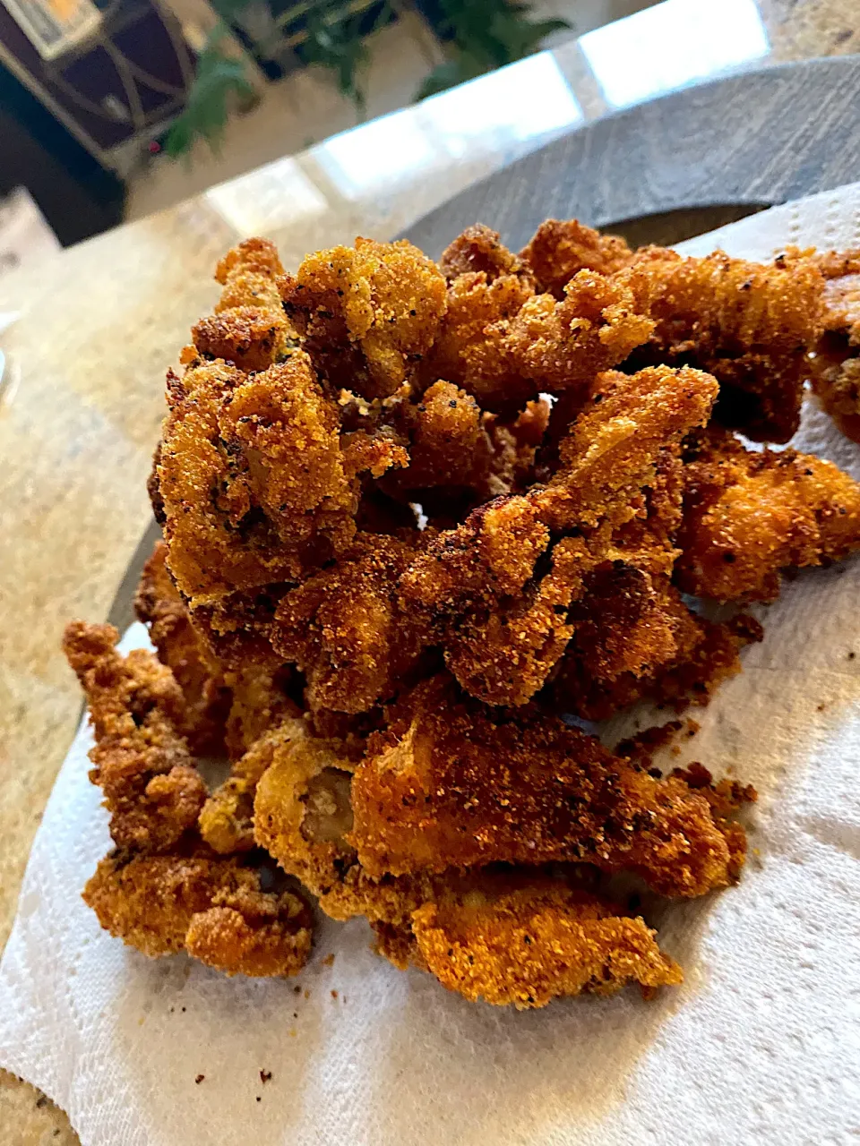 Mustard fried Catfish nuggets|Tawanjaさん