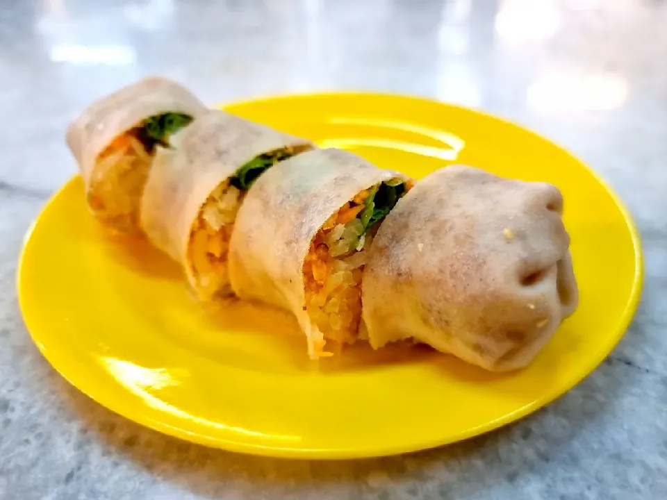 Freshly made Popiah|Emmeline Jongさん