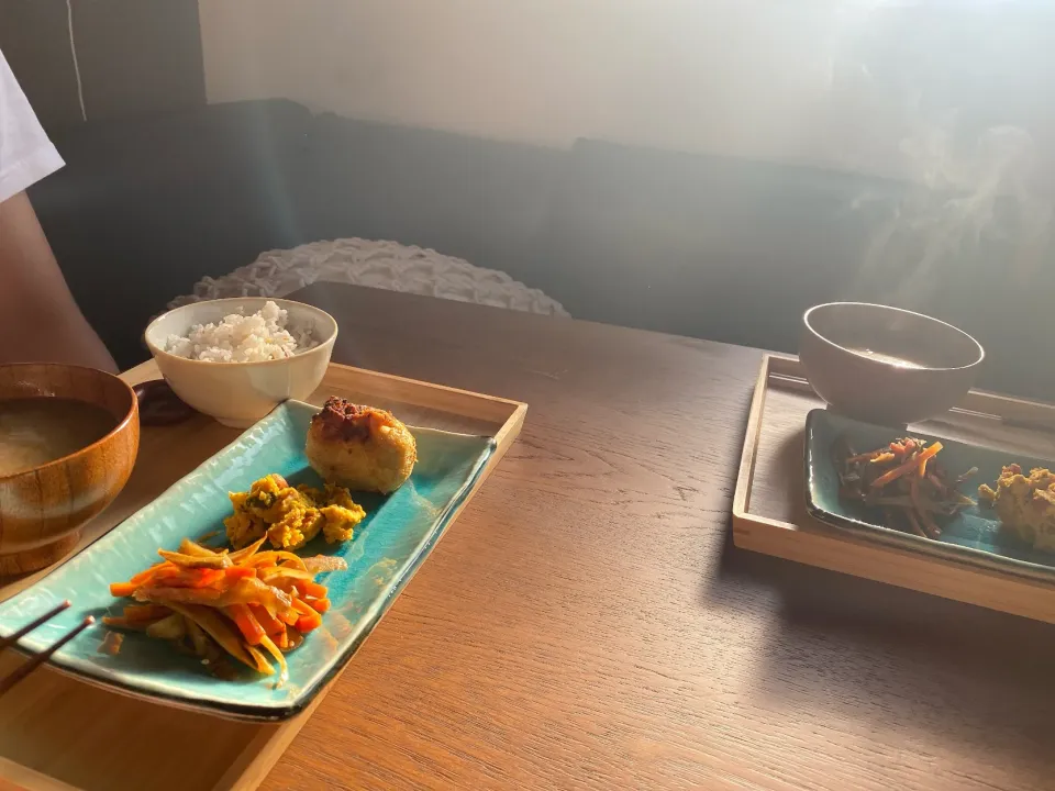 Snapdishの料理写真:朝ごはん|ゆちのすけさん