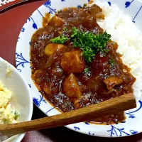 Snapdishの料理写真:長島産のじゃがいもメインのカレーライス|ひろゆきさん