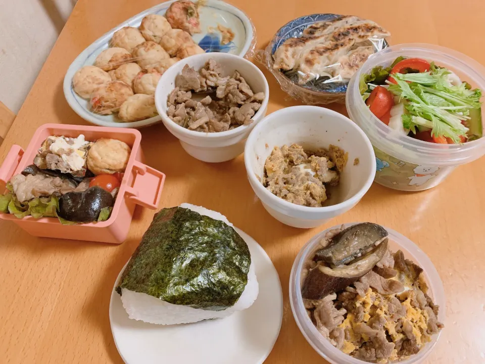 2022.9.20.💜朝ごはんとお弁当|kimikimiさん