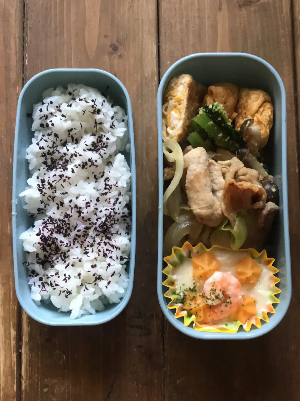 豚の生姜焼き弁当|からあげさんさん