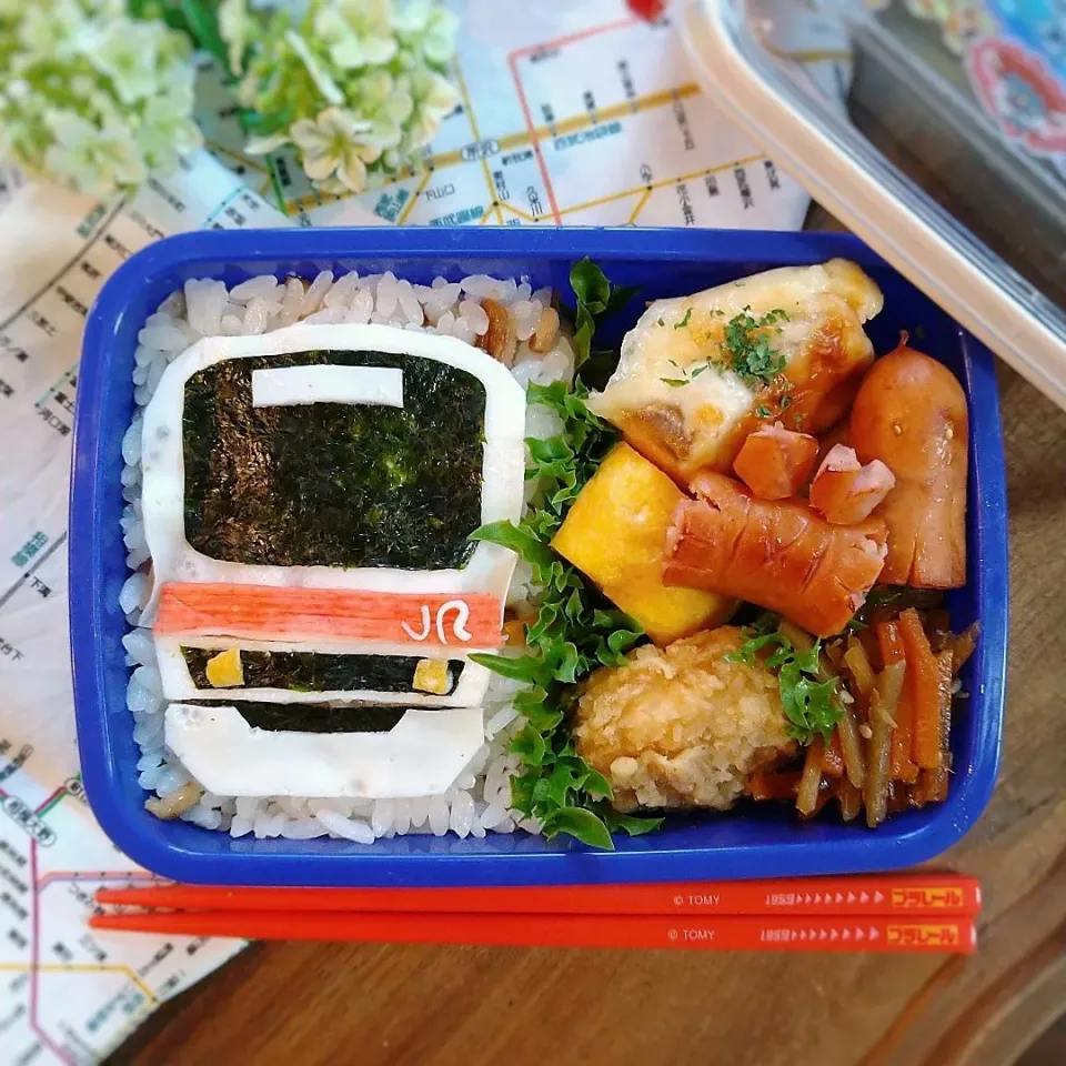 京葉線209系500番台のお弁当|こだしーさん