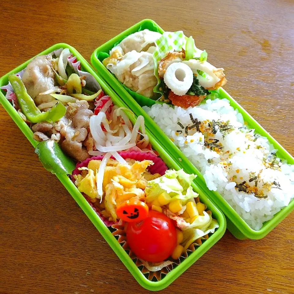 豚ピー炒めなお弁当|Reikoさん