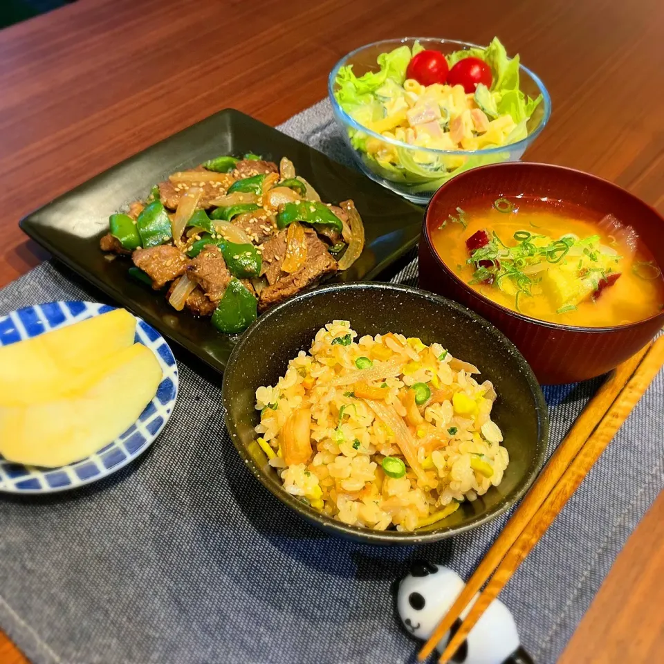 Snapdishの料理写真:夕飯|はるさん