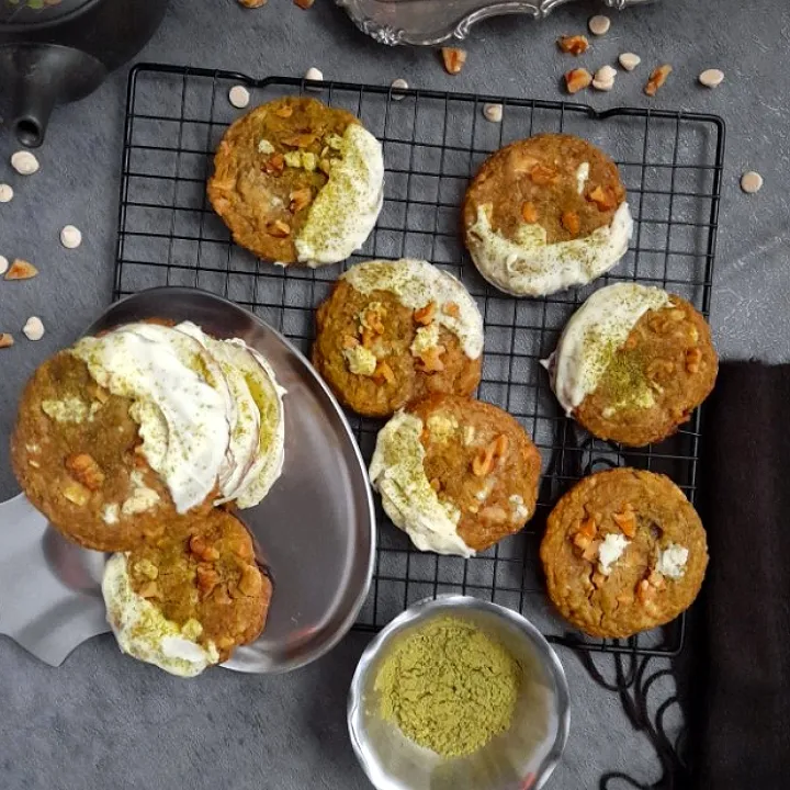 Matcha Walnut Cookies|Torikoshii Turiyoさん