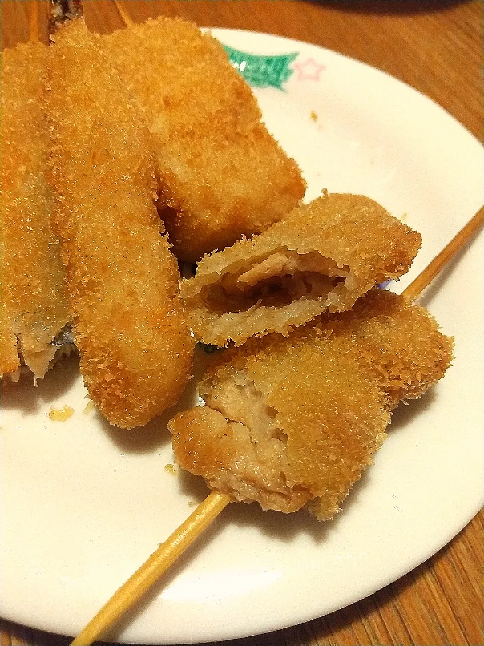 串カツ田中のネクストミート串|まきごろうさん