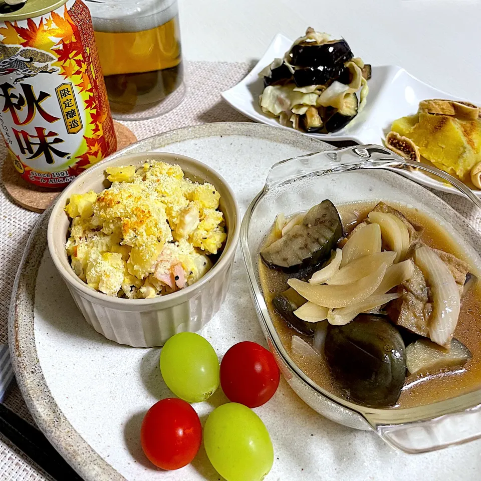 9/30晩ご飯：一人晩酌|ななみんさん