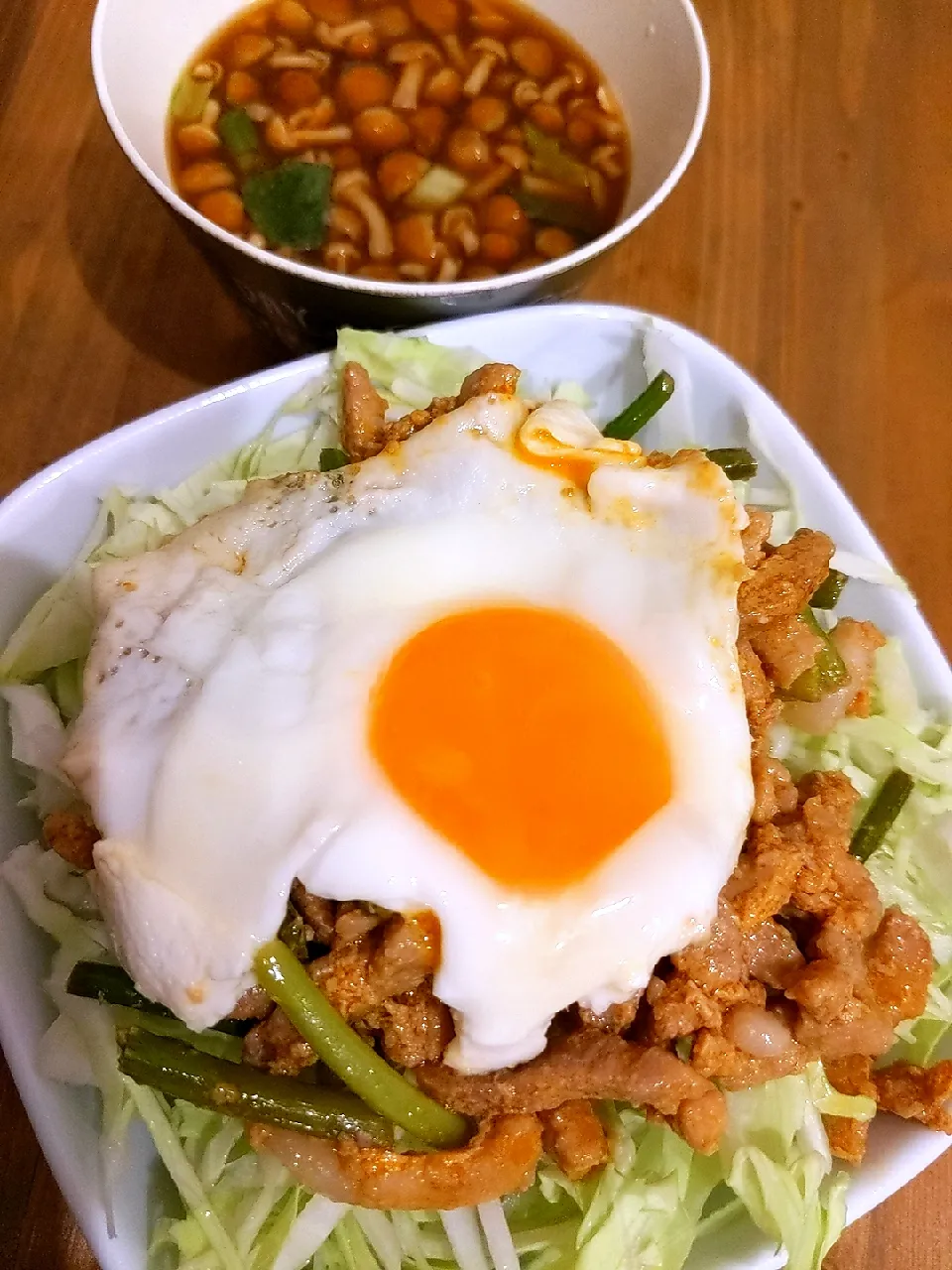 〜夕飯〜手抜き丼|チョコさん