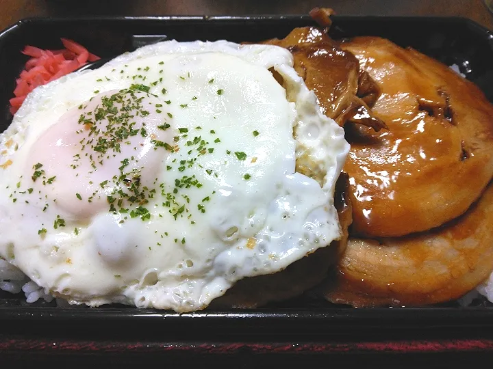 カスミのチャーシュー弁当|よっちびやばんぶーさん