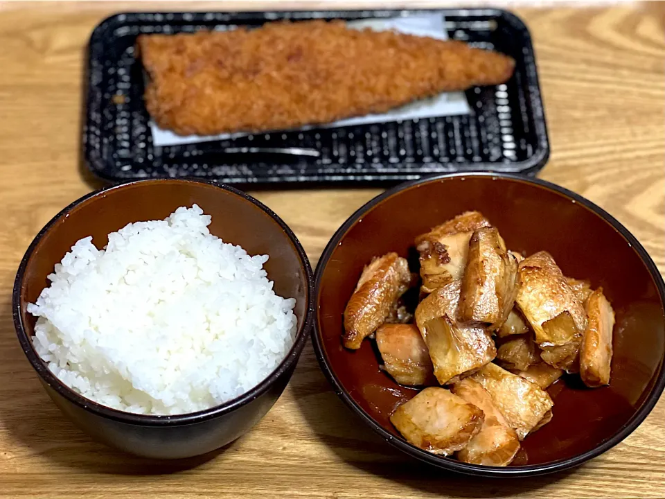 ☆サーモンハラス焼き ☆ホッケフライ|まぁたんさん