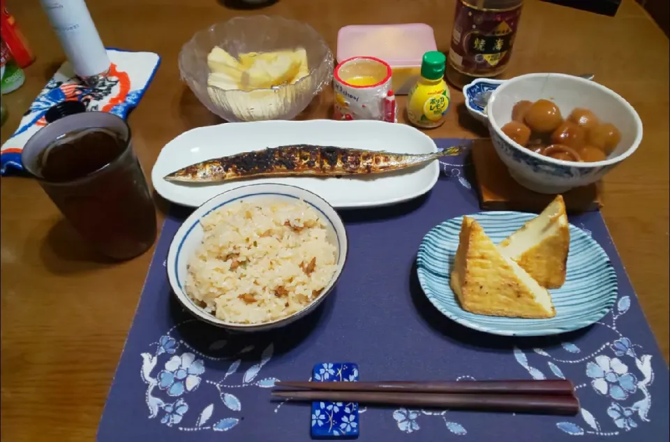 あさりの釜飯(夕飯)|enarinさん