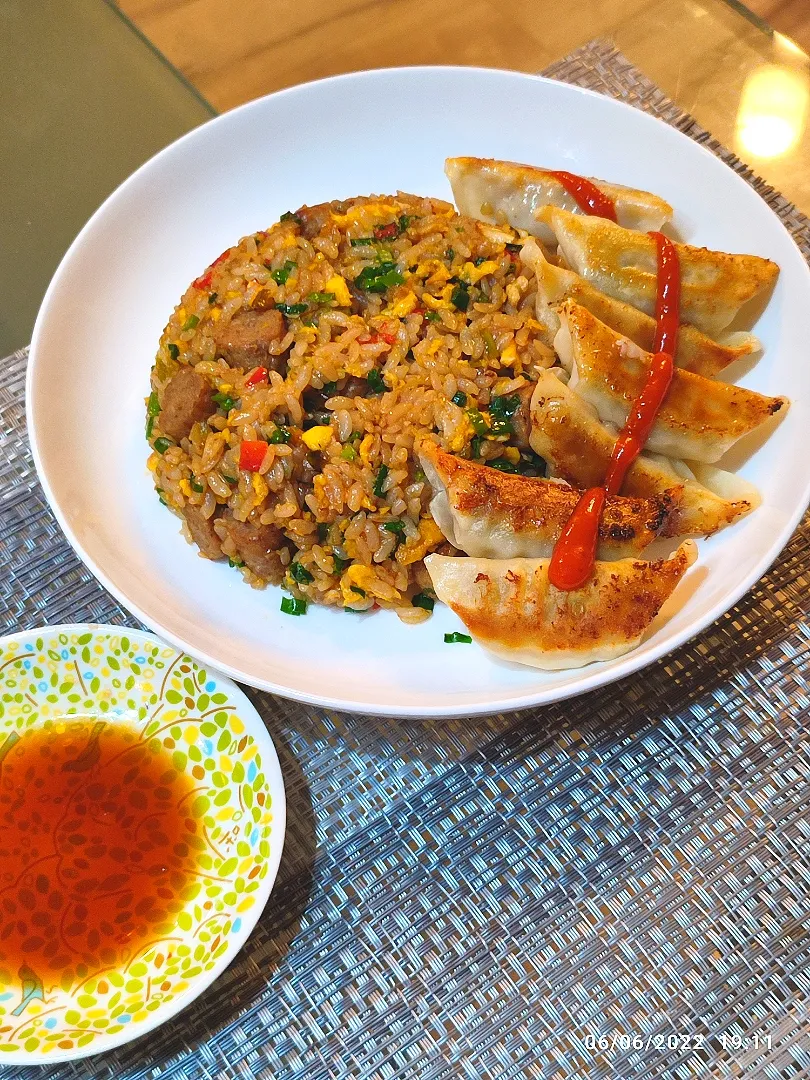 Arroz Chaufa con Gyoza|Juan Yabikuさん